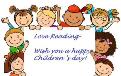 Love Reading Campaign wish you a Happy Children’s day wherever you are in Hong Kong, China , Vietnam , Thailand or all over the world!!