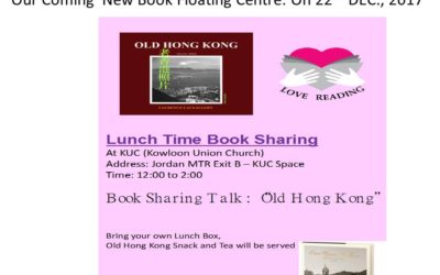 LRCA Book Talk: Old Hong Kong